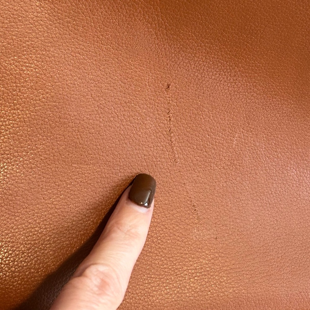 Vintage Longchamp Le Foulenne Tan Leather Attache Briefcase - Picture 4 of 15